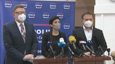 Koalice SPOLU shání podporu pro vyslovení nedůvěry vládě, SPD je pro