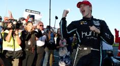 Newgarden porazil v Alabamě soupeře i nepříznivé počasí