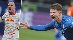 Momenty 19. kola Bundesligy: Raumův fantastický přímák. Hložek spasitelem