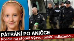 ZTRACENÁ ANIČKA: Policie má údajně novou stopu!