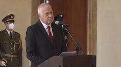 Česko slaví 28. říjen. Na Pražském hradě přednesl projev Václav Klaus