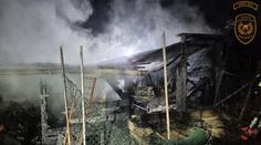 Výbuch plynu na Uherskohradišťsku. Na místo musel letět záchranářský vrtulník