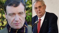 Rath posílá prezidenta Zemana k Ústavnímu soudu: "Moc mluví!"