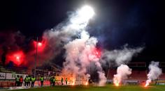 Fanoušci na podzim řádili, pokuty byly nejvyšší v historii