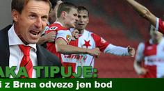 Tipy Františka Straky: Slavia uhraje v Brně jen bod