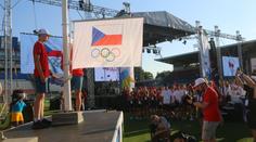 Hrdinský čin na Olympiádě dětí a mládeže. Trenéři zachránili tonoucího