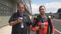 Na trati: Svoboda s Abrahamem o MotoGP v Brně, Salačovi a novém asfaltu