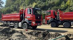 CSG daruje hasičům tatrovky za víc než 100 milionů. Pomůžou při povodních