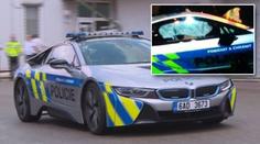 Policejní superauto dojezdilo. Včera s ním havarovali v Brně!