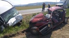 Neštěstí na Plzeňsku: Nehodu dodávky s autem nepřežili 2 lidé!