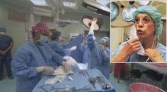 VÍKEND: První dáma české chirurgie Marie Pešková