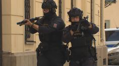 Pražský hrad se uzavřel veřejnosti. Cvičí tam vojáci, hasiči i policisté