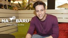 Na baru s Milanem Peroutkou: O účasti ve Tváři a zesnulém otci