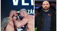 Zápas Vémoly s Véghem přitahuje pozornost! Vzkaz přidal i Tyson Fury