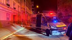 Z okna bytu na pražském Smíchově měl střílet muž. Ozbrojence zadržela policie