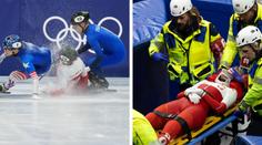 Děsivé chvíle na ZOH. Rychlobruslařka jen těsně unikla velké tragédii