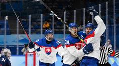 Slovenská pohádka v Pekingu nekončí! Hokejisté postoupili už do semifinále