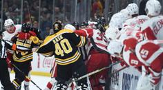 Stejně jako kdysi! V NHL se málem poprali brankáři