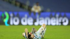 Messi odehrál finále proti Brazílii se zraněním, přiznal po zápase trenér