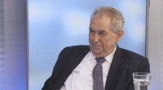 Miloš Zeman podstoupil operaci. V nemocnici musí zůstat