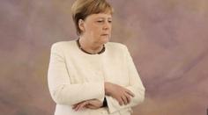 Merkelová se rozloučila s Erdoganem. Označil ji jako svou drahou přítelkyni