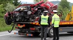 Dálnici D1 uzavřela nehoda, při které zemřel řidič (†47)