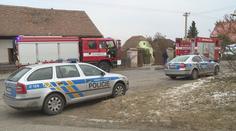 Dům hořel za měsíc už dvakrát, podle policie ho zapaluje majitel!