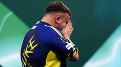 Po velkém triumfu další selhání. Littler znovu neuspěl u zkoušek na řidičák