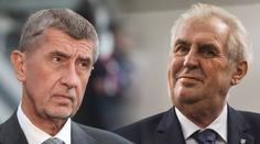Zeman promluvil o Babišově stíhání: Je dobře, že to pokračuje!