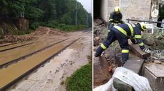 Obří komplikace na železnici! Kvůli Děčínu stojí vlaky až v Rumunsku