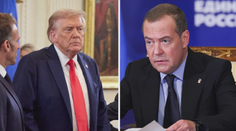 Trump dostal varování z Kremlu. Za pár dní může být Grónsko ruské, vzkázal Medveděv