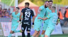 Slavia jen těsně vyhrála v Pardubicích. Mladá Boleslav rozstřílela Hradec
