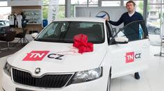 Vyhrál auto v soutěži s aplikací TN.cz. Prozradil, jak to udělal