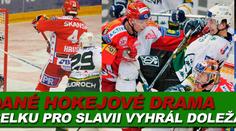 Hokejovou přestřelku vyhrála Slavia