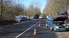 Otřesný případ! Chlapec (14) řídil BMW, způsobil vážnou nehodu