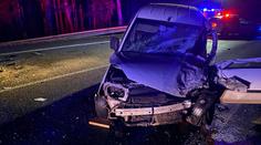 Řidič po vážné nehodě ztratil vědomí, život mu zachránila svědkyně