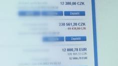Nejdřív falešný bankéř, pak falešný vymahač. Žena přišla o 400 tisíc korun