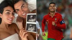Radost u hvězdného Cristiana Ronalda. S přítelkyní čekají dvojčata