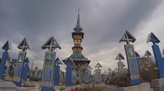 KOŘENÍ: Veselý hřbitov