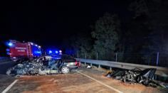 Po čelní srážce v Rakousku zemřel Čech, jeho syn (10) je ve vážném stavu