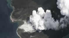 Anak Krakatoa se opět probudila, popel vylétl do výšky 15 kilometrů
