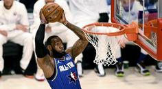 Prima závěr All-Star Game! Zvítězil LeBron, nechyběla pocta Bryantovi