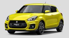 Suzuki ukázalo nový sportovní model Swift Sport