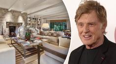 Slavný herec Robert Redford prodává své sídlo! Žil zde 14 let