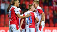 Slavia už míří do Izraele na Evropskou ligu, testy byly negativní