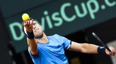 Veselý začal Davis Cup proti Izraeli rázně. Lešem byl bez šance!