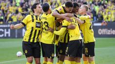 Bundesliga: Borussia Dortmund vs. Borussia Mönchengladbach – 13. 5. 2023