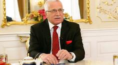 Klaus udělil milost deviti lidem. Prominul i vraždu dítěte