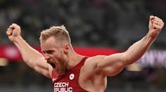 Radostná novina u českého oštěpaře. Stříbrný olympionik z Tokia je tatínkem