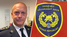 Čeští hasiči mají nového šéfa. Je to bývalý policista
